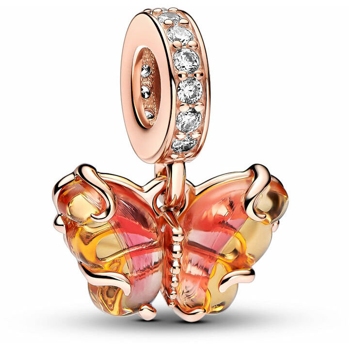 Orange pandora charm deals