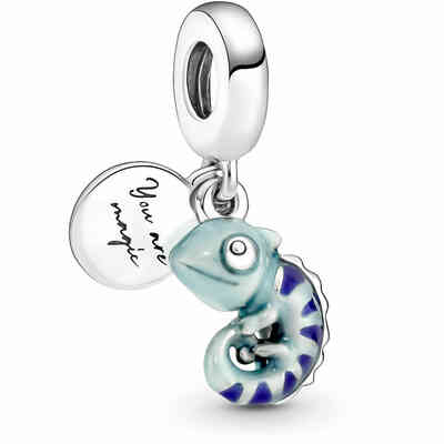 Pandora Charm Pendant Chameleon Color Change Pandora Charm Pendant Chameleon Color Change