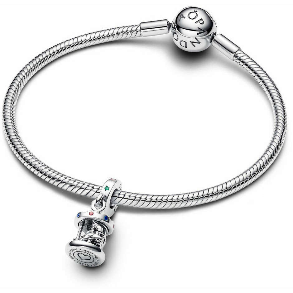 Pandora Charm Pendant Christmas Carousel