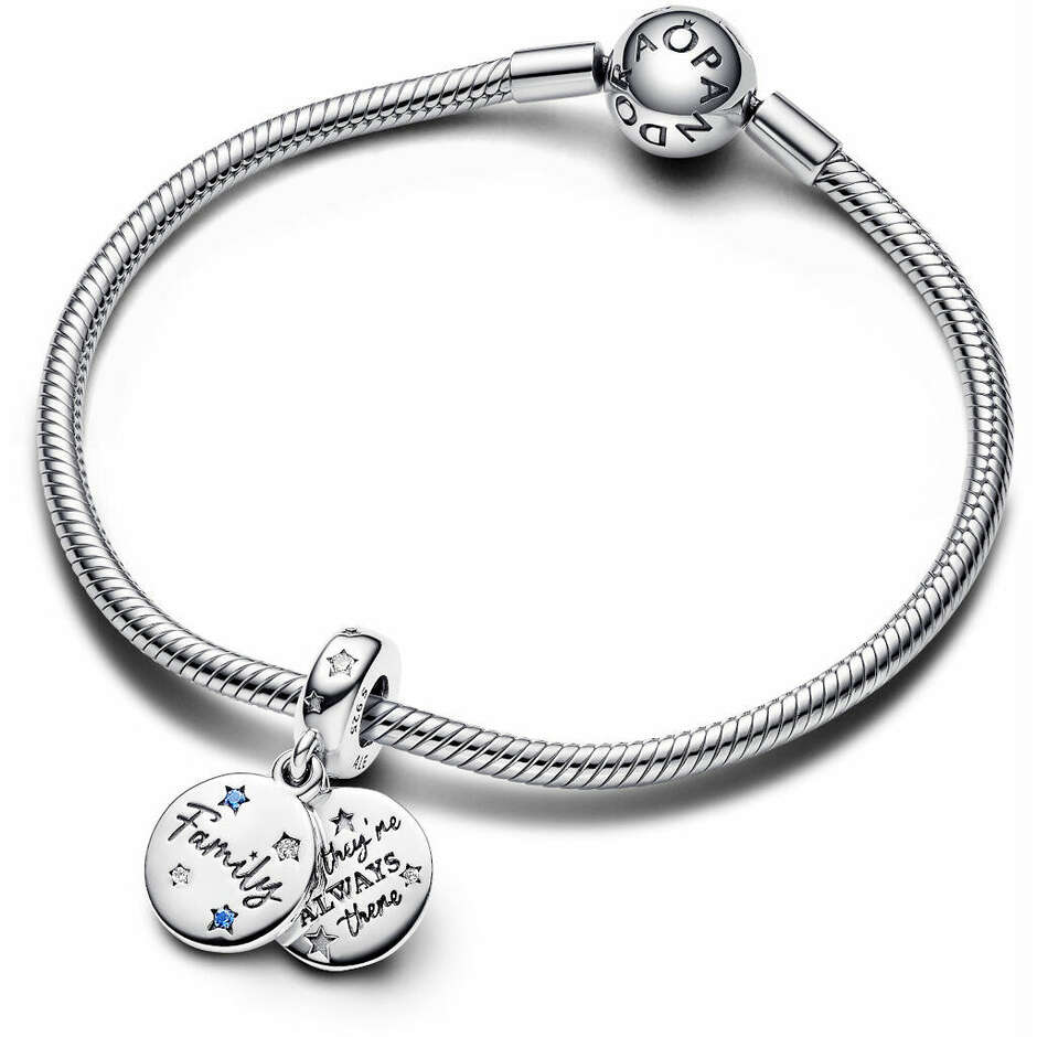 Pandora Charm Pendant Double Family