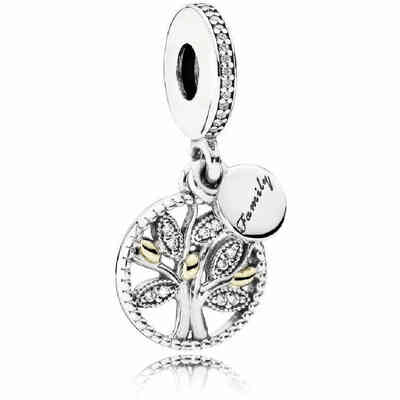 Pandora Charm Pendant Family Tree Pandora Charm Pendant Family Tree