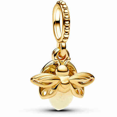 Pandora Charm Pendant Firefly Glow in the Dark Pandora Charm Pendant Firefly Glow in the Dark