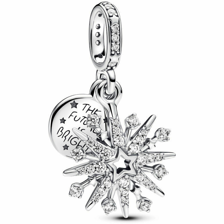 Pandora Charm Pendant Firework