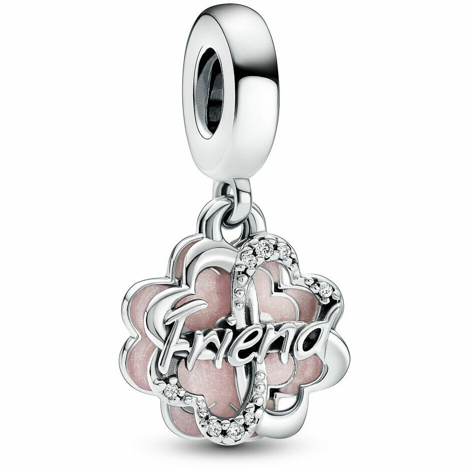 Pandora Charm Pendant Four Leaf Clover of Friendship