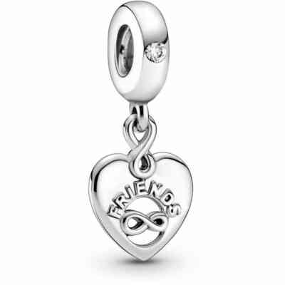 Pandora Charm Pendant Heart Friends Forever Pandora Charm Pendant Heart Friends Forever