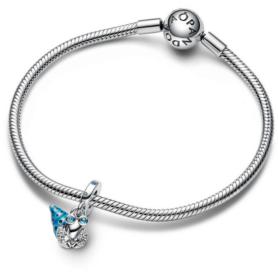 Pandora Charm Pendant Hermit Crab Glow in the Dark