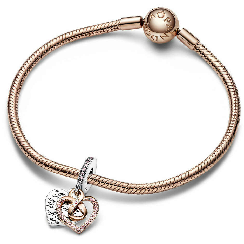 Pandora Charm Pendant Infinity Heart Mom You Are Perfect