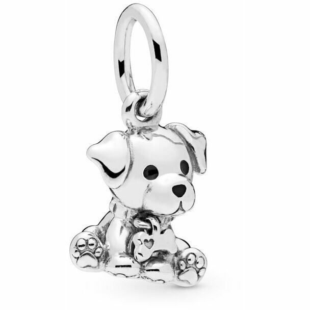 Pandora Charm Pendant Labrador Puppy