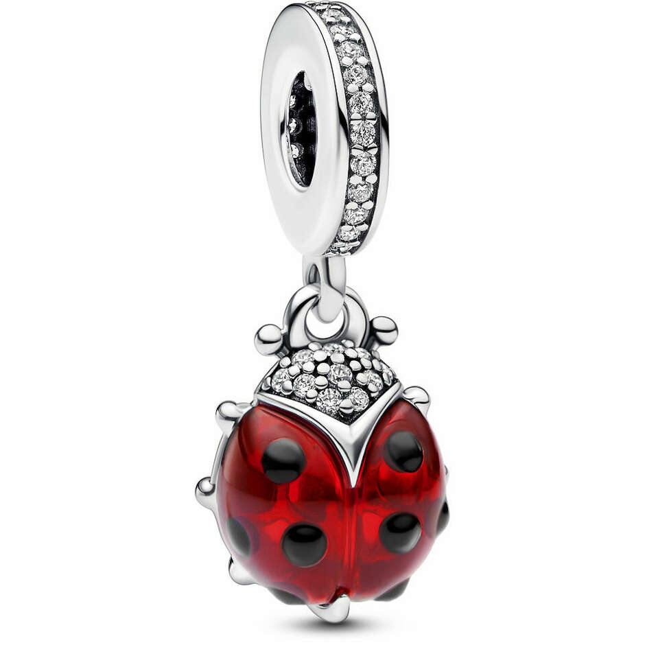 Pandora Charm Pendant Ladybug