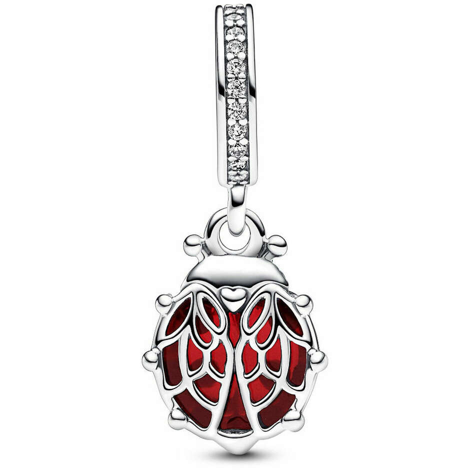 Pandora Charm Pendant Ladybug