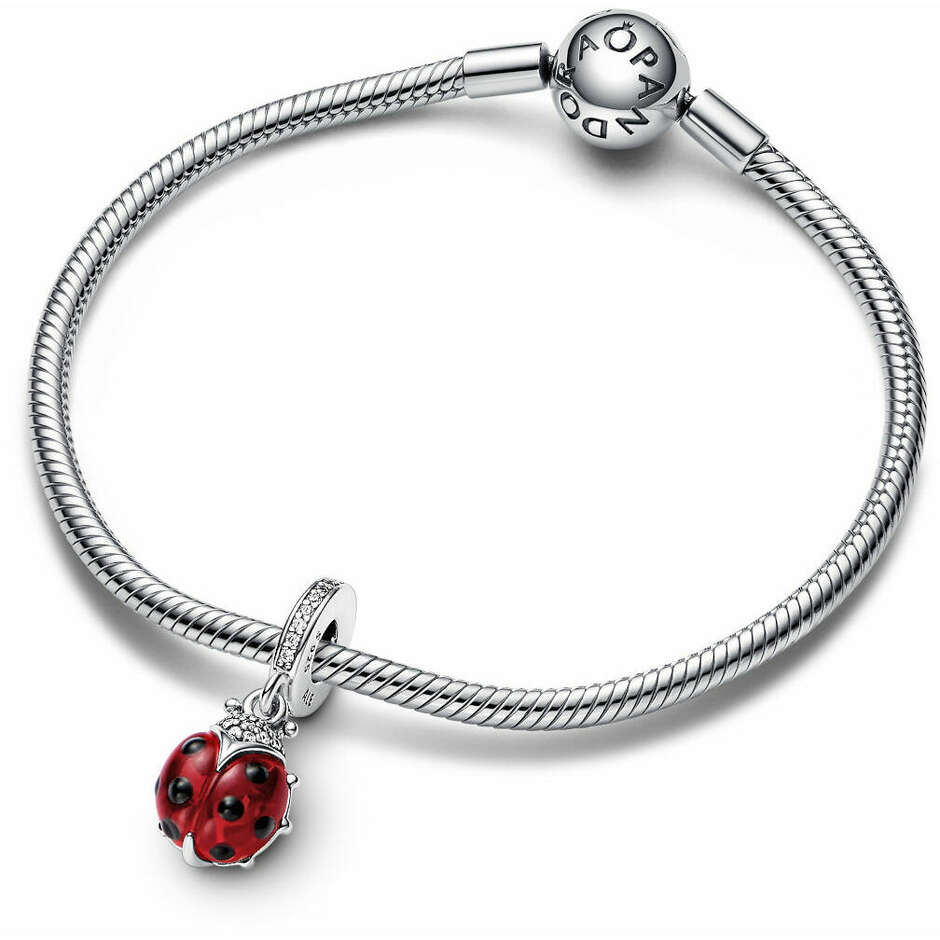 Pandora Charm Pendant Ladybug