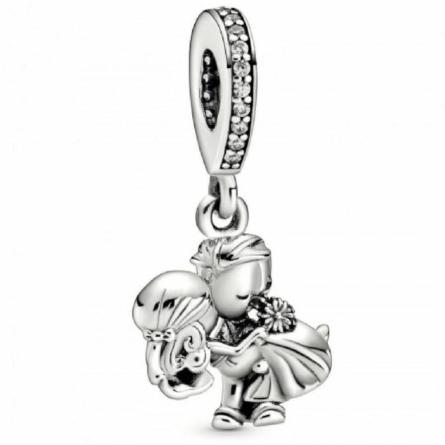 Pandora Charm Pendant Newlyweds