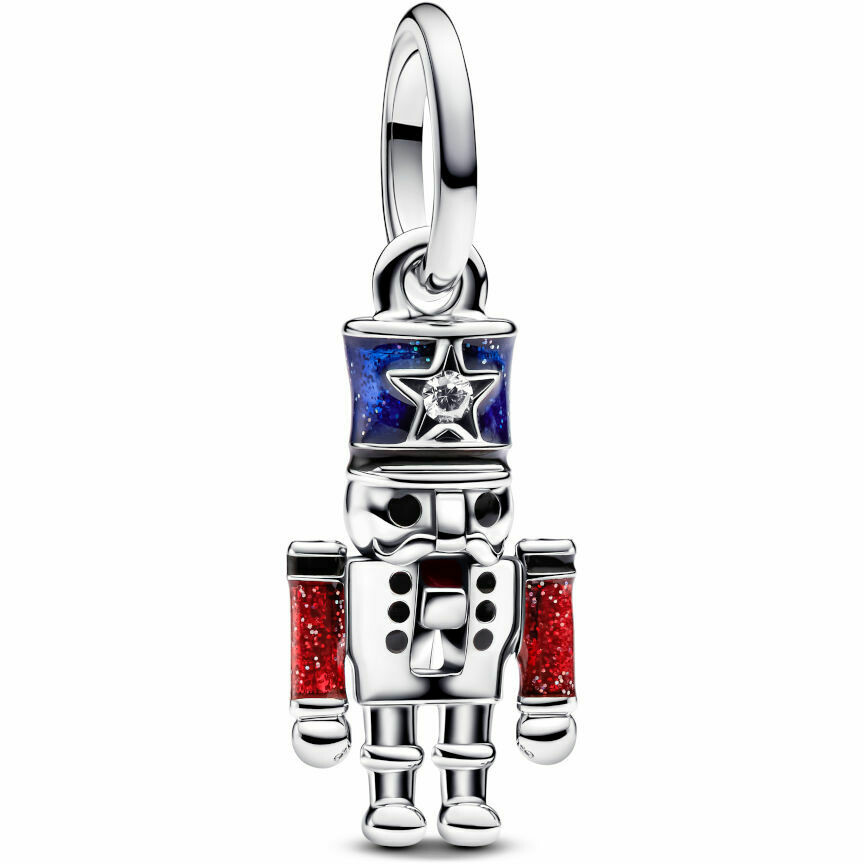 Pandora Charm Pendant Nutcracker