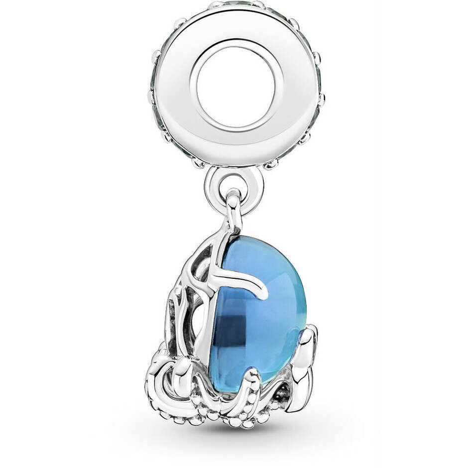 Pandora Charm Pendant Octopus Murano Glass