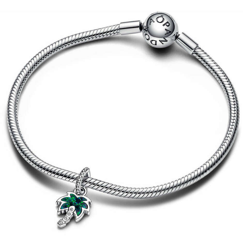 Pandora Charm Pendant Palm Opal