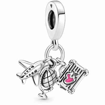 Pandora Charm Pendant Passion Travel Pandora Charm Pendant Passion Travel
