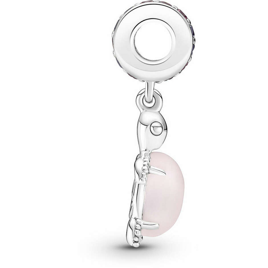 Pandora Charm Pendant Pink Sea Turtle Murano Glass