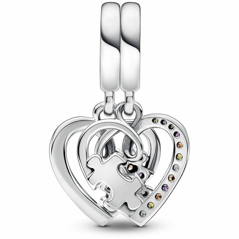 Pandora Charm Pendant Puzzle of Friendship Divisible