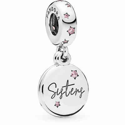 Pandora Charm Pendant Sisters Forever Pandora Charm Pendant Sisters Forever