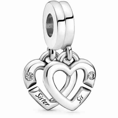 Pandora Charm Pendant Sisters Pandora Charm Pendant Sisters