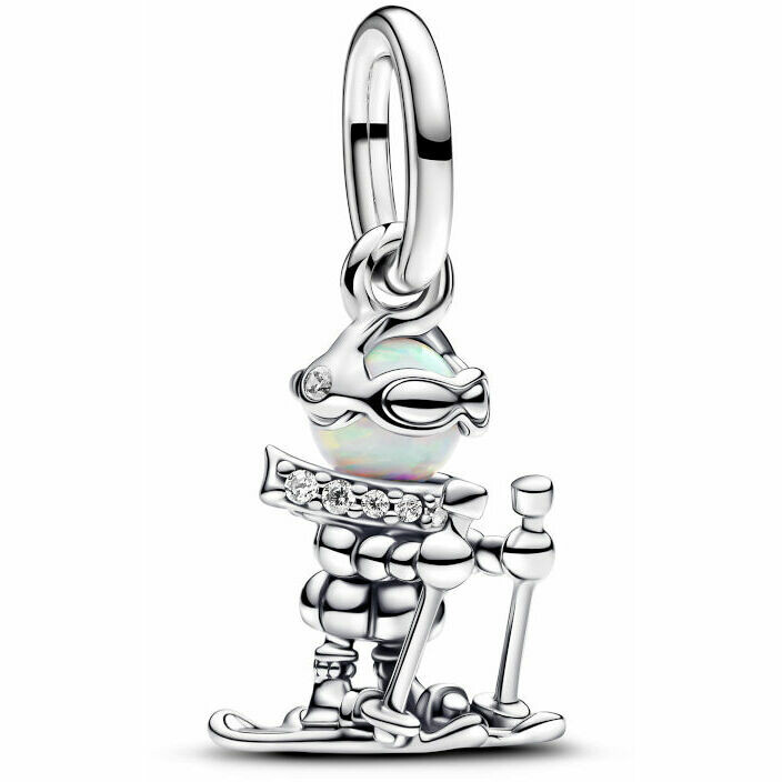 Pandora Charm Pendant Skier