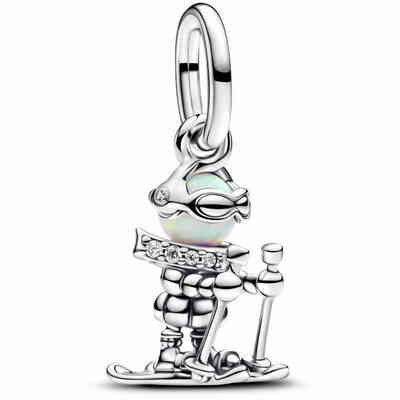 Pandora Charm Pendant Skier Pandora Charm Pendant Skier