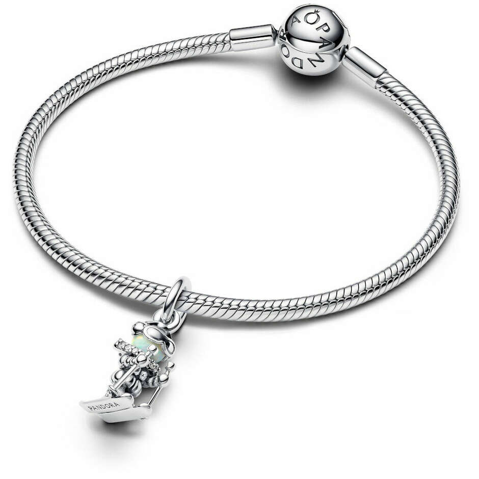 Pandora Charm Pendant Skier