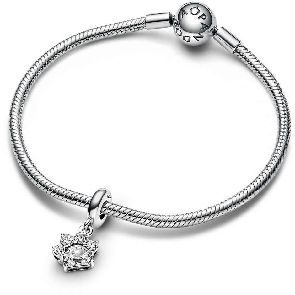 Pandora Charm Pendant Sparkling Paw