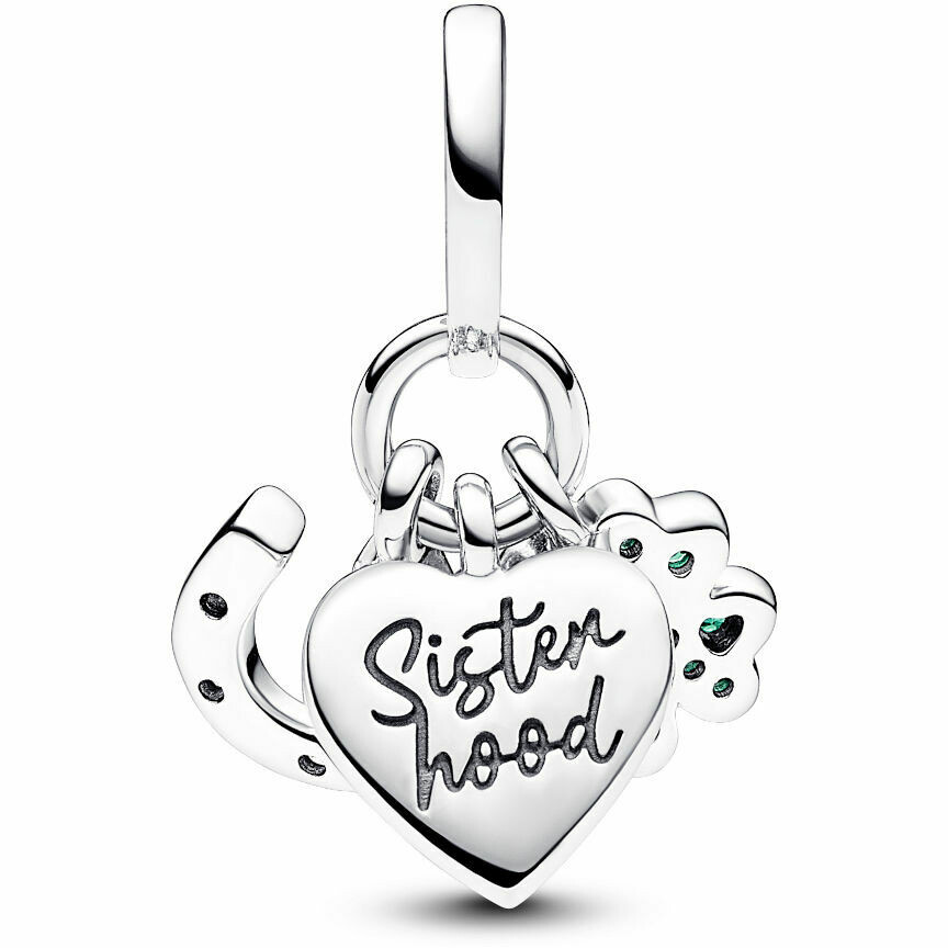 Pandora Charm Pendant Symbols of Fortune