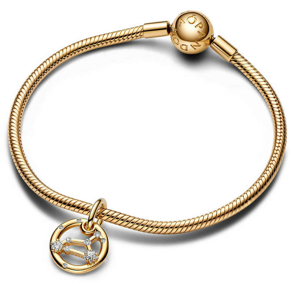 Pandora Charm Pendant Zodiac Sign Leo