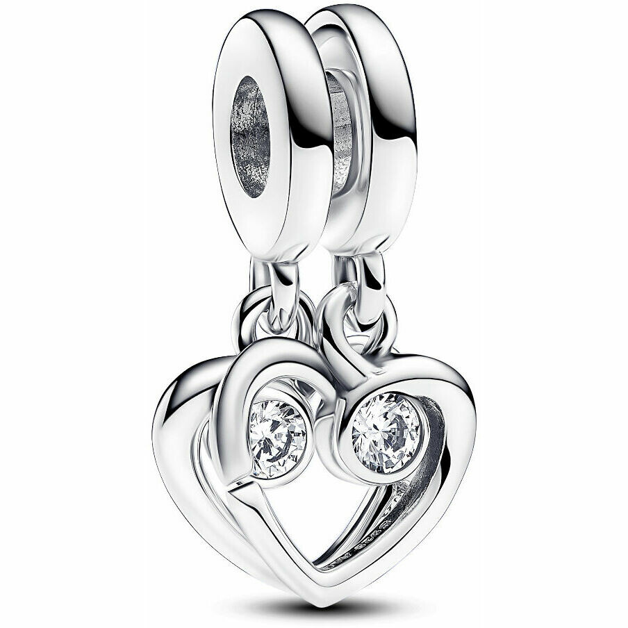 Pandora Charm Pendant “Forever & Always” Divisible