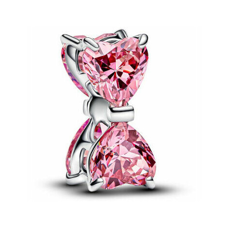 Pandora Charm Pink Bright Bow