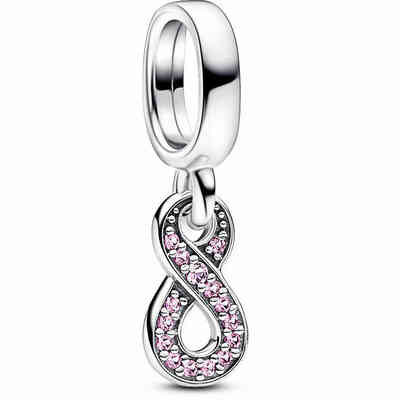 Pandora Charm Pink Infinity Pendant Pandora Charm Pink Infinity Pendant