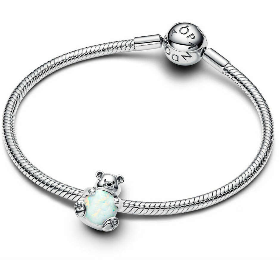 Pandora Charm Polar Bear "Warm Hugs"