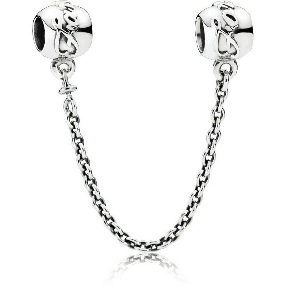 Pandora Charm Safety Chain Family