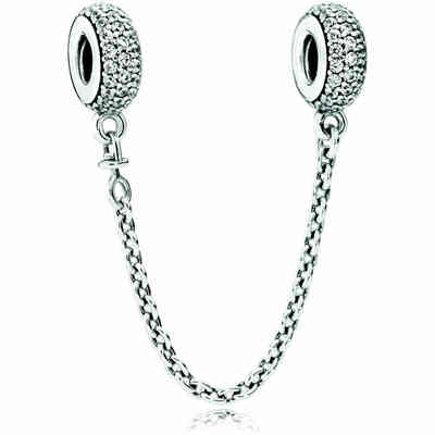 Pandora Charm Safety Chain Pavé Pandora Charm Safety Chain Pavé