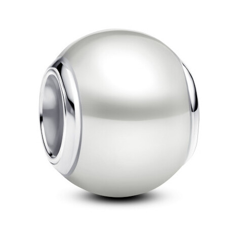 Pandora Charm Sphere with Pearl