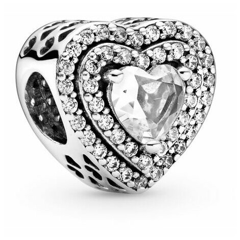 Pandora Charm Timeless Hearts