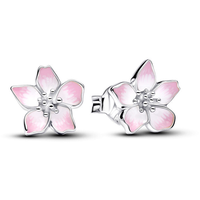 Pandora Cherry Blossom Earrings