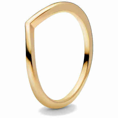 Pandora Chevron Gold Plated Ring Pandora Chevron Gold Plated Ring