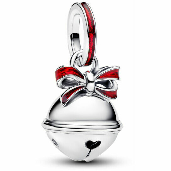 Pandora Christmas Bell Pendant Charm