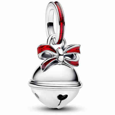 Pandora Christmas Bell Pendant Charm