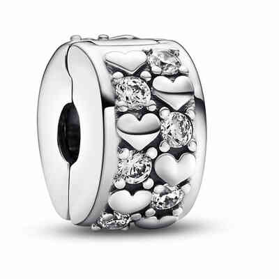 Pandora Clip Hearts and Stones Pandora Clip Hearts and Stones