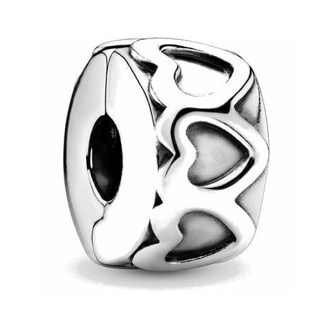 Pandora Clip Hearts Band