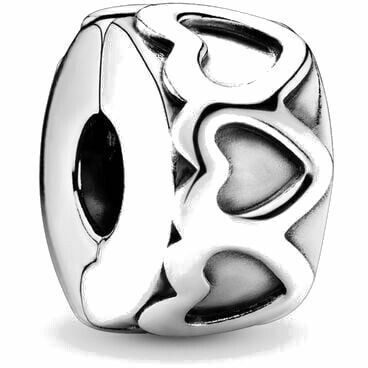 Pandora Clip Hearts Band Pandora Clip Hearts Band