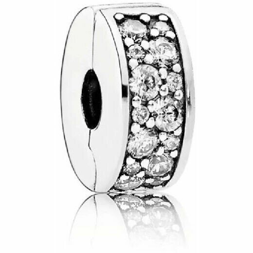 Pandora Clip with Pavè