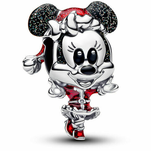 Pandora Disney Minnie Christmas Magic Charm