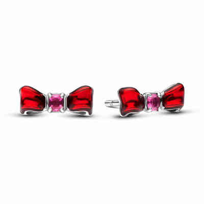 Pandora Disney Snow White Bow Earrings Pandora Disney Snow White Bow Earrings