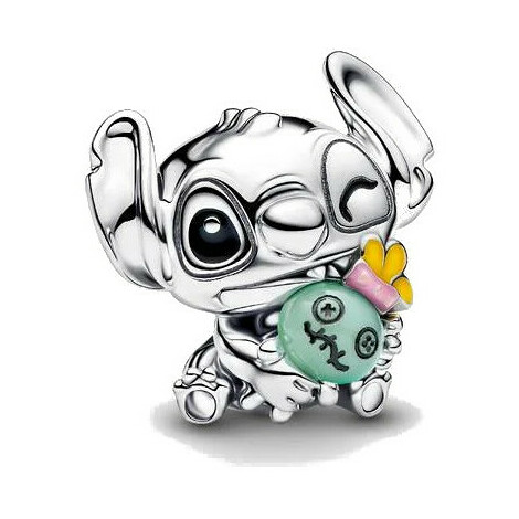 Pandora Disney Stitch Charm with Scrump