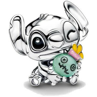 Pandora Disney Stitch Charm with Scrump